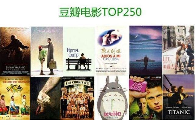 豆瓣Top250, 727G